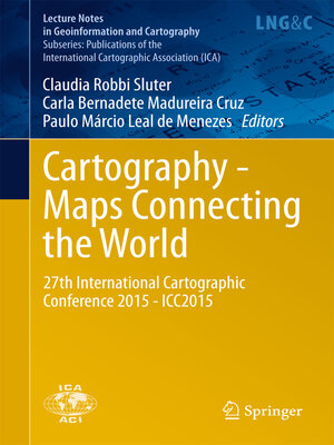 cover image of Cartography--Maps Connecting the World
